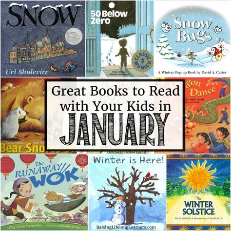 January Intentions, Prek Books, January Books, Kid Books, Winter Books, Lifelong Learning, Winter Preschool, Great Books To Read, Read Alouds