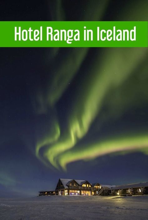 Iceland luxury hotel | Hotel Ranga | Best hotels in Iceland | Luxury hotels in Iceland Best Hotels In Iceland, Northern Lights Hotel, Iceland Hotels, Luxury Hotels Lobby, Iceland Vacation, Iceland Travel Tips, Scenic Photography, Iceland Travel, Hotel Discount