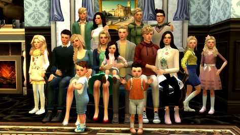 Pose Pack Sims 4, Sims Historical, Toddler Poses, Sims 4 Traits, Sims Packs, Group Poses, New Mods, Sims 1, Family Posing