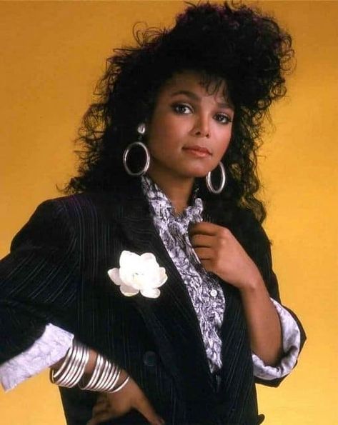 Janet Jackson 80s, Janet Jackson Baby, 80s Makeup, 80’s Fashion, 80s Women, 80s Hair, Joseph Jackson, Paris Jackson, Jackson Family