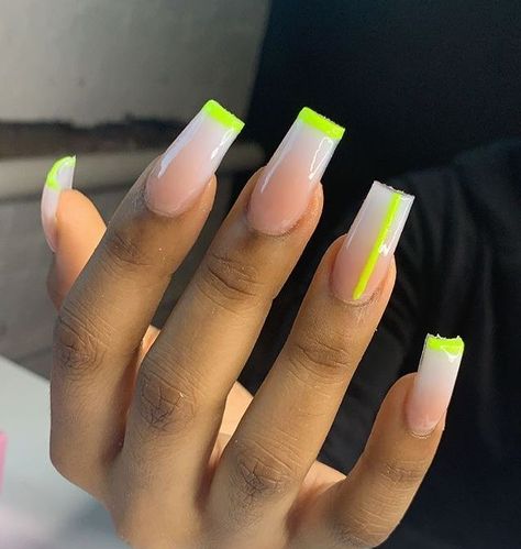 Unghie Sfumate, Posca Marker, Drip Nails, Ombre Acrylic Nails, Work Nails, Short Square Acrylic Nails, Long Acrylic Nails Coffin, Acrylic Nails Coffin Pink, Long Square Acrylic Nails