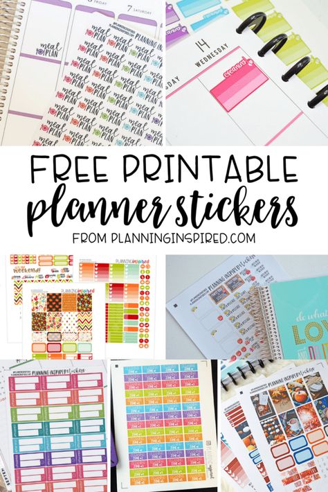 Happy Planner Free Printable, Happy Planner Printables, Free Printable Planner, To Do Planner, Bullet Journal Cover Ideas, Free Printable Planner Stickers, Sticker Organization, Free Planner Stickers, Mouse Crafts