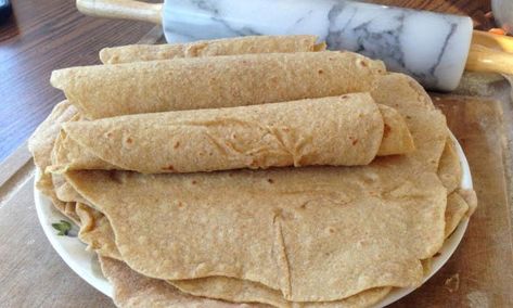 Miami Recipes, Organic Dinner Recipes, Make Tortillas, Homemade Tortilla Recipe, Tortillas Recipe, Homemade Tortilla, How To Make Tortillas, Organic Cooking, Tortilla Recipe