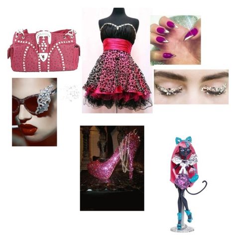 Catty Noir, Inspired Outfits, Monster High, Betsey Johnson, High Fashion, Outfit Inspirations, Fashion Inspo, Bags For Women, Designer Clothes