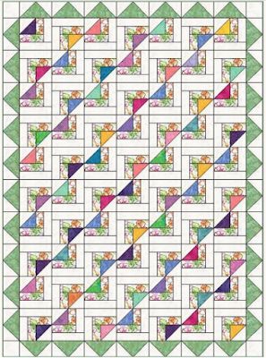 Fantasy Quilt, Scrappy Quilt Patterns, Half Square Triangle Quilts, Scrap Quilt Patterns, Easy Quilt Patterns, Patchwork Quilt Patterns, Strip Quilts, Triangle Quilt, Scrappy Quilts