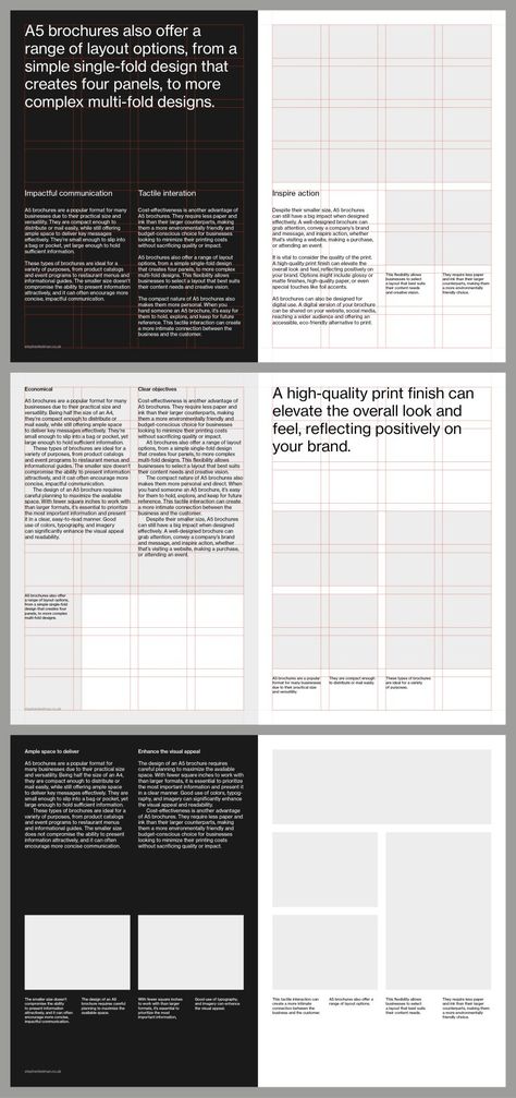 X Grid System, Layout Design, Typography, Layout, Graphic Design, Design