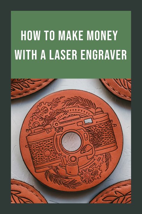 Are you wondering how to make money with a laser engraver? In this guide, we’ll show you how to get started, plus 10 profitable product ideas to start selling. Laser Printing Ideas, Diy Laser Engraver Projects, Fiber Laser Engraving Ideas, Laser Engraving Ideas To Sell, Laser Engraving Ideas Gifts, Laser Engraver Projects, Glowforge Projects To Sell, Laser Engraving Ideas Projects, Lazer Engraver Ideas