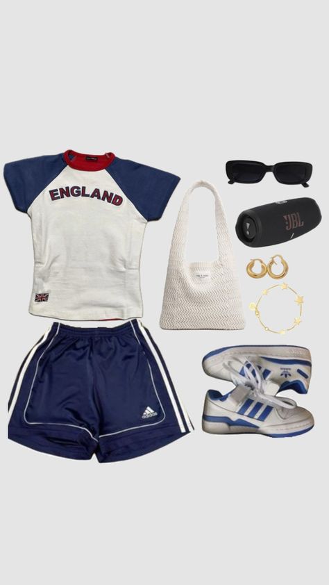 jorts 
euros
summer
football 
beer garden 
outfit inspo






summer Euros Outfit, Summer Outfit Collage, Clothes Collage, Kylie Jenner Outfits, Outfit Collage, Jenner Outfits, Birthday Bash, Kylie Jenner, Outfits Ideas