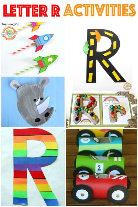 R Activities, Letter R Activities, Tracing Preschool, Letters Preschool, Preschool Letter Crafts, Alphabet Crafts Preschool, Abc Crafts, The Letter R, Preschool Alphabet