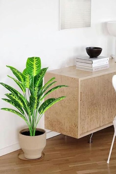 Artificial Areca Palm Plant adds a touch of nature to any space. No maintenance, always vibrant. Perfect decor in a snap! #HomeDecor#IndoorPlants#FauxFoliage Areca Palm Plant, Areca Palm, Palm Plant, Plant Decor, Plants, Home Decor, Home Décor, Nature