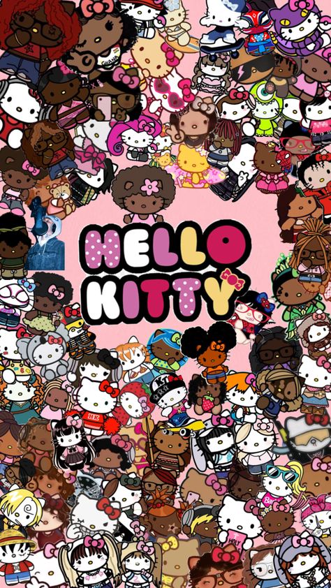 Pink Hello Kitty Wallpaper Iphone, Pink Wallpaper Hello Kitty, Trippy Iphone Wallpaper, Walpaper Hello Kitty, Hello Kitty Images, Cute Desktop Wallpaper, Hello Kitty Art, Pink Hello Kitty, Hello Kitty Iphone Wallpaper