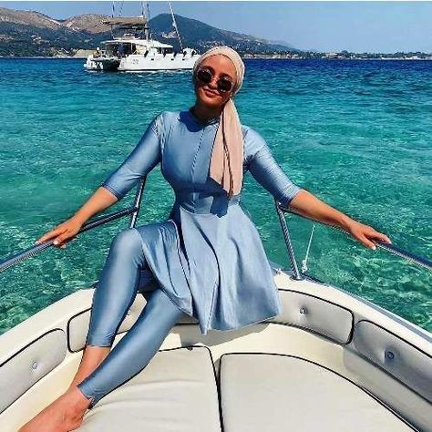 Ootd Renang Hijab, Summer Hijab Outfits 2023, Beach Outfits Women Hijab, Modest Beach Vacation Outfits, Beach Outfit Hijab Summer, Ootd Beach Summer Outfits Hijab, Hijab Swimming Outfit, Modest Beach Outfit Hijab, Summer Outfits Hijab Beach