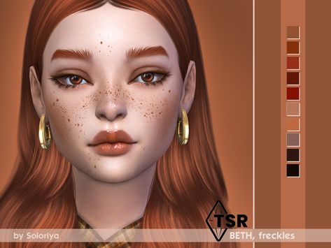 Ts4 Freckles Cc, Sims 4 Cc Makeup Eyes, Sims 4 Freckles Cc, Cc Freckles, Sims 4 Cc Freckles, Sims 4 Faces, Sims 4 Skin Details, Sims 4 Genetics, Red Freckles