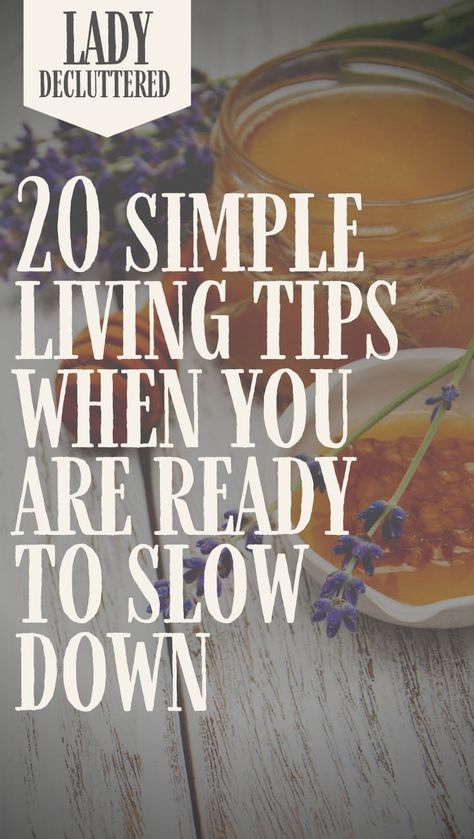 What does having a simple living actually mean? Will having a simpler life truly bring you peace? Does having a simpler life make things any better?  Simple living has many definitions, identities, and representations, but there seems to be one common denominator;  having a simpler life will make life easier. #ladydecluttered#simpleliving#minimalism#howtobegappy#howtoslowdown Simple Living Lifestyle, Simplify Life, Common Denominator, Slow Lifestyle, Living Simply, Declutter Your Mind, Minimalism Lifestyle, Empty Nest, Simpler Lifestyle