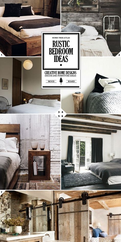 You don’t need much to create a rustic bedroom style. If you have exposed beams, then you are all set. But there are some other rustic bedroom ideas that can help transform your space – from simple decorating ideas, the materials you use, to how you style your bed. Materials The best and really only way […] Vintage Look Bedroom Ideas, Industrial Living Room Curtains, Simple Decorating Ideas, Rustic Bedrooms, Rustic Bedroom Ideas, Rustic Italian Home, Simple Decorating, Curtain White, Tin Star