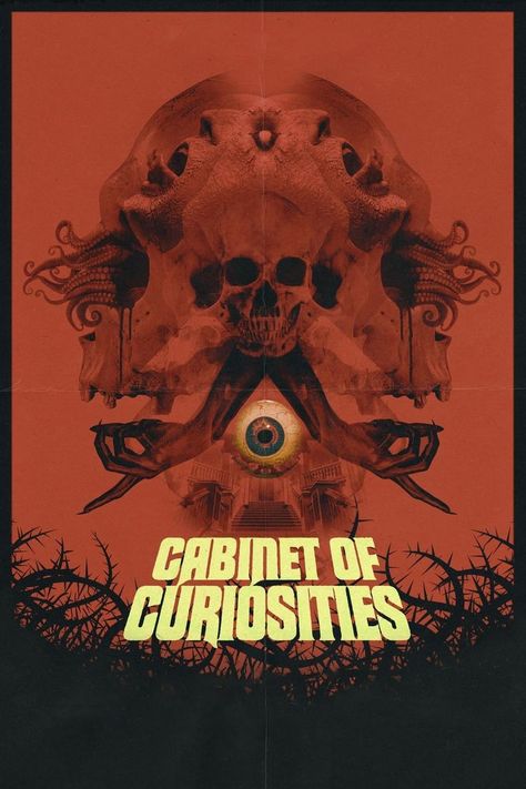 Guillermo del Toro's cabinet of curiosities (2022) Science And Superstition, Peter Weller, Catherine Hardwicke, Tv Horror, Horror Posters, Cabinet Of Curiosities, Andrew Lincoln, Giclee Art Print, Light And Shadow