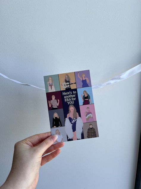 Taylor Swift Birthday Cards - Etsy Taylor Swift Birthday Cards, Taylor Swift Birthday Card, Taylor Swift Birthday, Easy Diy Art, Feb 5, Diy Cards, Birthday Wishes, Diy Art, Special Day