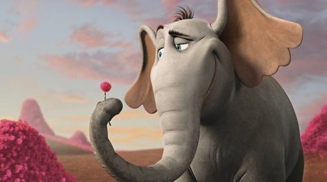 Horton Hears a Who Dr Horton Homes, Blue Sky Studios, Horton Hears A Who, An Elephant, Animation Film, Dr Seuss, Pluto The Dog, Surrealism, Trunk