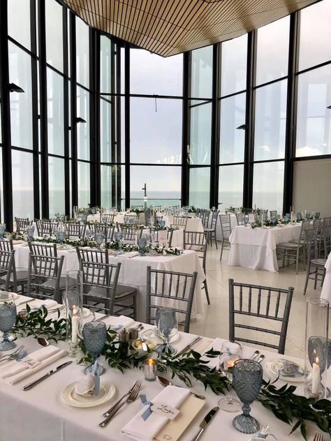 Spencers At The Waterfront Wedding, Alex Michael, Classic Wedding Reception, Wedding Decors, Waterfront Wedding, Fantasy Wedding, Venue Ideas, Wedding Mood Board, Ideal Wedding