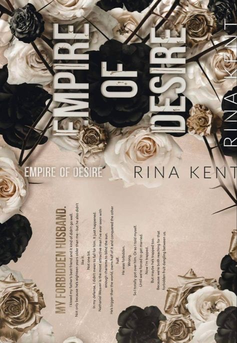 Empire Of Desire, Rina Kent, Mini Book, Mini Books, Book Covers, Washi, Books To Read, Book Cover, Reading