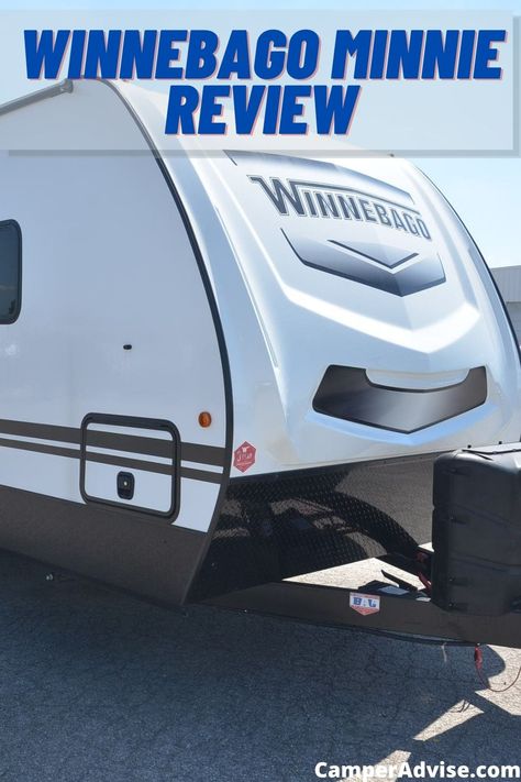 In this article, I have reviewed Winnebago Minnie Travel Trailer. I have in detail explained all the features and specifications of Minnie with all floorplans. Winnebago Minnie, Rv Travel Trailers, Rv Stuff, Rv Travel, Rv Life, Camper Trailers, Pros And Cons, Travel Trailer, Rv