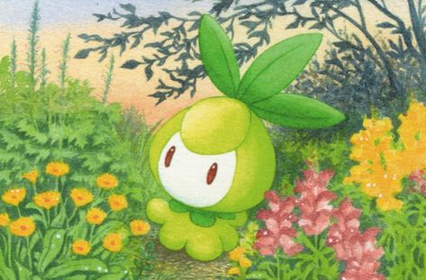 Grass Type Pokemon, Grass Type, Type Pokemon, I Choose You, Trading Card Game, Pokemon Trading Card Game, Pokemon Trading Card, I Choose, Trading Cards Game