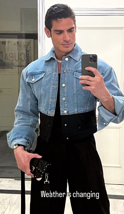 Denim Menswear, Genderqueer Fashion, Venus Fashion, High Fashion Men, Trendy Boy Outfits, Queer Fashion, Mens Trendy Outfits, Mens Fashion Inspiration, Best Mens Fashion