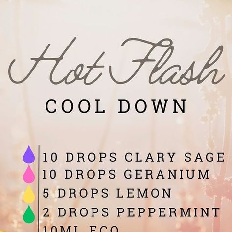 Kate Jenkins on Instagram: "Do you suffer from hot flashes? They are the most common symptom of perimenopause and menopause. This blend is like magic for hot flashes. Send me a message for more information. Other essential oil options are: Geranium & Ylang Ylang. Just wear them as a perfume or behind the ears. What have you tried? #youngliving #younglivingessentialoils #younglivingaustralia #healthierlife #naturalremedies #thisoneworks #speakfromexperience #hotflashes #perimenopause #menopause #helpishere #iykyk" Hot Flashes Humor, Essential Oil Usage, Menstrual Health, Send Me A Message, Young Living Oils, Hot Flashes, Essential Oil Recipes, Young Living Essential Oils, Oil Recipes