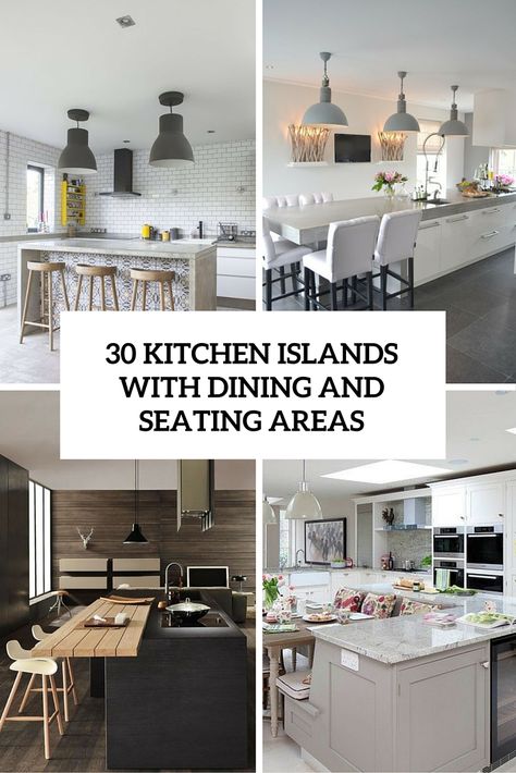 Built In Seating Kitchen, Kitchen Island Table With Seating, Kitchen Island With Bench Seating, Kitchen Island Designs With Seating, Kitchen Islands With Seating, Islands With Seating, Kitchen Seating Area, Kitchen With Long Island, Narrow Kitchen Island