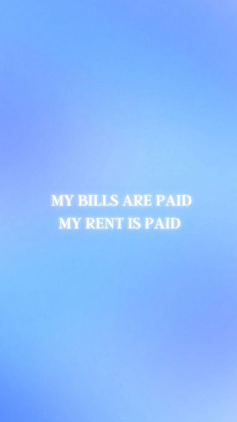 Money Affirmations All My Bills Are Paid Quotes, Bills Are Paid Quotes, Pay Bills Aesthetic, Paid Bills Aesthetic, All Bills Paid, My Bills Are Paid Quotes, Bills Paid Vision Board, Paid Off Credit Card, Paying Bills Aesthetic