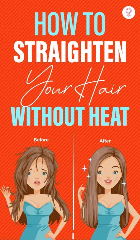 How To Make Your Hair Straighter Naturally, How To Get Heatless Straight Hair, How To Make My Hair Straight Naturally, How To Straiten Your Hair Naturally, How To Straighten Your Hair With A Straightener, Ways To Straighten Hair Without Heat, How To Make Your Hair Straight Without Heat, How To Keep Your Hair Straight Forever, How To Clean Hair Straightener