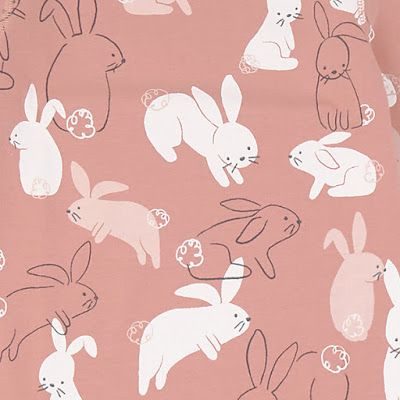 Easter Poster, Rabbit Illustration, Rabbit Print, Floral Illustration, Design Wallpaper, Pattern Illustration, Kids Prints, Animal Pattern, Textile Patterns