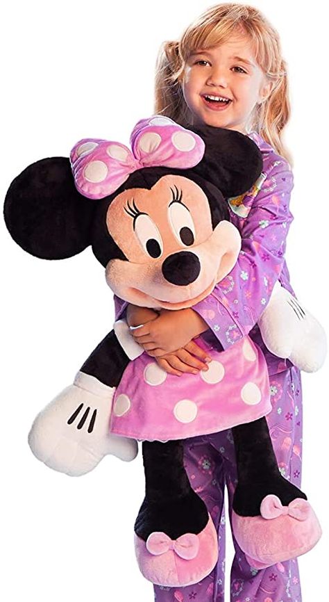 Minnie Mouse Plush, Minnie Mouse Toys, Disney Stuffed Animals, Mouse Plush, Mouse Toy, Disney Plush, Teddy Bear Stuffed Animal, Mickey Mouse Clubhouse, Cute Stuffed Animals