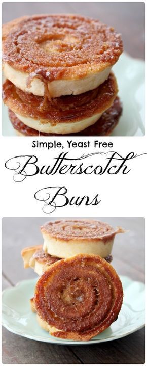 Butterscotch Rolls, Buttermilk Muffins, Cinnamon Roll Recipes, Salted Caramels, French Toast Waffles, Recipes For Baking, Roll Recipes, Cinnamon Rolls Recipe, No Meat