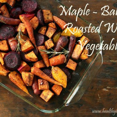 Vegetable Roast, Fig Dressing, Roasted Winter Vegetables, Thanksgiving Salad Recipes, Thanksgiving Vegetables, Winter Vegetable, Winter Veggies, Maple Balsamic, Mustard Vinaigrette