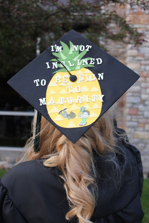 Psych TV Show Graduation  Cap Psych Graduation Cap Ideas, Psych Cap Graduation, Psych Grad Caps, Psych Major Graduation Cap, Tv Show Graduation Cap, Psych Tv Show Aesthetic, Psych Graduation Cap, Movie Graduation Cap, Psych Funny