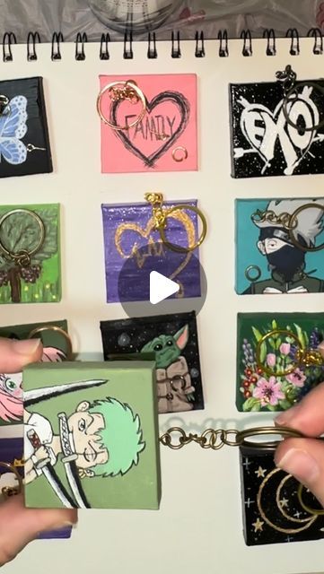 Make Your Own Keychain, Lilac Art, February 6th, How To Make Your, Make Your Own, Lilac, Art Design, Make Your, Make It Yourself