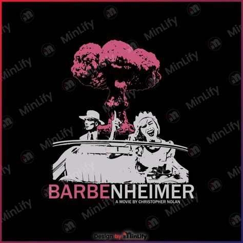 Barbenheimer Party, Hello Barbie, Graphic Trends, Lets Go, Barbie World, Invitation Card, Svg Design, Invitation Cards, Svg File