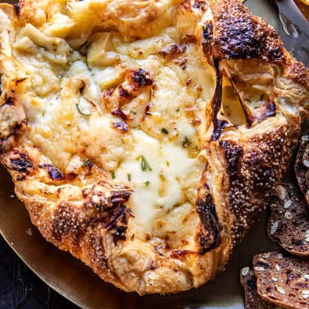 Baked Gruyère in Pastry with Rosemary and Garlic - Half Baked Harvest Friendsgiving Appetizers, Fall Appetizers Easy, Tieghan Gerard, Cranberry Baking, Half Baked Harvest Recipes, Friendsgiving Food, Holiday Appetizers Recipes, Fall Appetizers, Fig Recipes