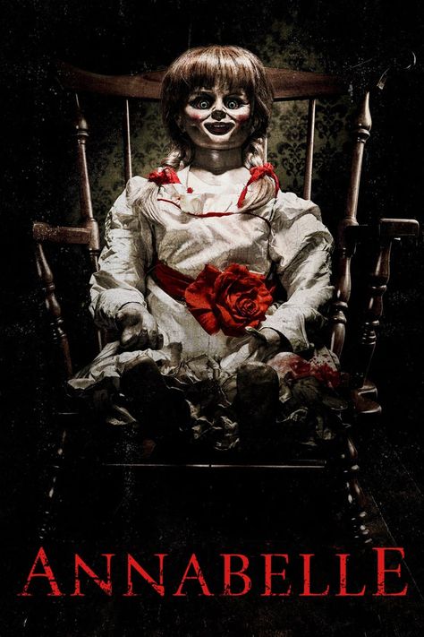 Annabelle (2014) Watch Now at https://www.watchfilmy.life/movies/annabelle-2014/ Annabelle 2014, Horror Movies List, Nolan Film, Star Trek 2009, Movies 2014, Be With You Movie, Haunted Dolls, Animation Movie, The Expendables