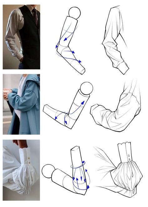 Clothes Fold Drawing, Manga Drawing Tutorials, Body Reference Drawing, Body Pose Drawing, Digital Painting Tutorials, Figure Drawing Reference, Body Drawing, Anatomy Reference, Drawing Clothes