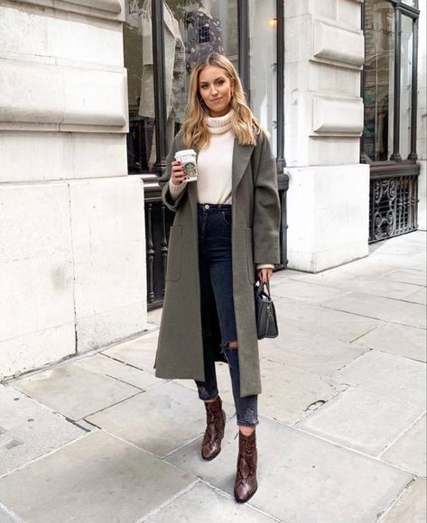 Fall Fashion Coats, Winter Outfits Cold, Populaire Outfits, Cute Winter Outfits, Outfit Inspiration Fall, Ținută Casual, Modieuze Outfits, Looks Chic, Mode Inspo