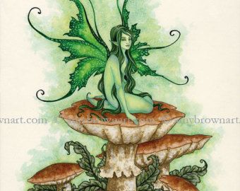 Fairy 8.5x11 PRINT by Amy Brown by AmyBrownArt on Etsy Amy Brown Mermaid, Long Hair Drawing, Amy Brown Art, Amy Brown Fairies, Brown Fairy, Fae Art, Brown Artwork, Fairy Paintings, Amy Brown