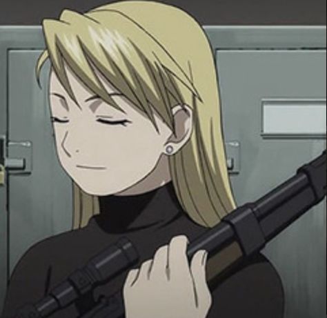 Riza Hawkeye, Edward Elric, Fullmetal Alchemist Brotherhood, Manga Collection, Fullmetal Alchemist, Hawkeye, Funny Moments, Profile Picture, Favorite Character