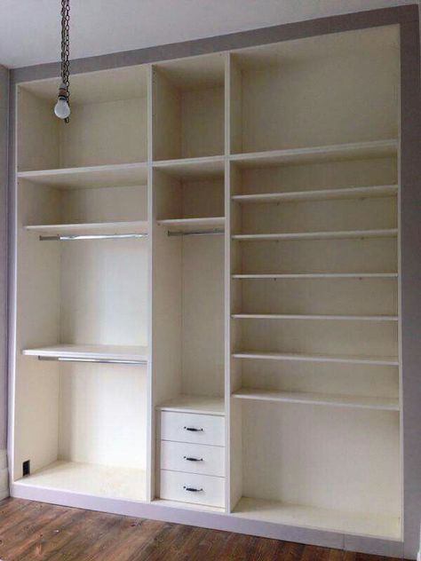 Inner side wardrobe  design Side Wardrobe Design, Wardrobe Inner Design Modern, Wardrobe Inner Design, Corner Bathroom Vanity, Wooden Wardrobe Design, Flush Door Design, Flush Door, Wardrobe Door Designs, Wardrobe Door