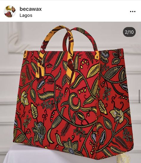 Ankara Accessories, Ankara Bags, African Bag, African Accessories, Tote Outfit, Nursing Mother, Hot Bags, Big Bag, Ankara Fabric