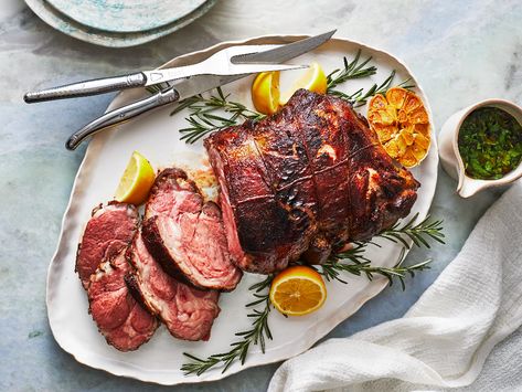 Lamb Leg Recipe, Sous Vide Lamb, Boneless Leg Of Lamb, Lamb Leg Recipes, Lamb Loin, Mustard Recipe, Lamb Leg, Leg Of Lamb, Sous Vide Recipes