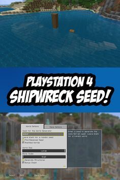 Ocean Biome, World Generator, Minecraft Ps4, Minecraft Seed, Minecraft House Designs, Minecraft Pe, Game Start, Playstation 4 (ps4), Biome