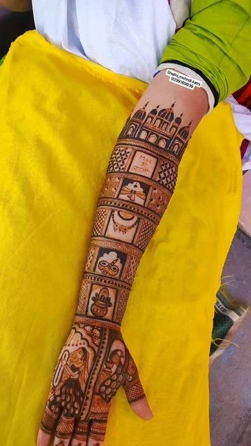 Braids Mehndi Designs, Simple Bridal Mehendi Designs, Front Mehndi Design, Simple Mehendi Designs, New Bridal Mehndi Designs, Mehndi Designs Bridal Hands, Legs Mehndi Design, Beginner Henna Designs, Very Simple Mehndi Designs