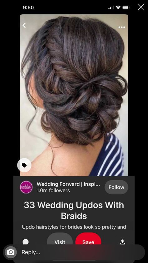 Maid Of Honor Updo, Matron Of Honor Updo, Maid Of Honor Hairstyles Updo Braids, Maid Of Honor Hairstyles Brown Hair, Bridesmaid Hairstyles Brown Hair Updo, Matron Of Honor Hairstyles Updo, Halo Braid Bridesmaid Hair, Maid Of Honor Hairstyles Medium, Maid Of Honor Hairstyles Updo